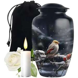 Urnes humaines en métal de conception de luxe fabriquées en Inde à prix abordable auprès de l'exportateur indien - Product Image 5