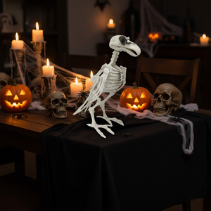 Undead Props Crow Skeleton Decoration for Halloween <b>Holiday</b> Decorations - Product Image 3
