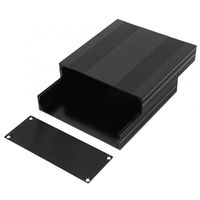 Carcasa de aluminio para inversor, carcasa extruida de aluminio, personalizada para enrutador