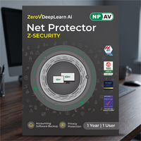 Net Protector Antivirus PC Z Security 2026 1 Kullanıcı 1 Yıllık Bilgisayar Koruma Yazılımı Dijital Aktivasyon Lisansı