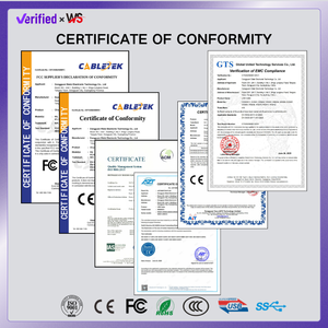 <span class=keywords><strong>Cable</strong></span> de Carga Rápida USB C PD de 240W y 100W Tipo-C, <span class=keywords><strong>Cable</strong></span> Trenzado de 5A con Transferencia de Datos de 480Mbps, Certificación CE FCC RoHS, Fabricante OEM, Venta al Por Mayor - Product Image 3