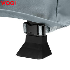 Funda para Parrilla Woqi, Tela Oxford XL, Impermeable, Protector Solar, Antipolvo, Funda para Mesa de Exterior, Fácil de Plegar, Accesorios Clásicos - Product Image 4