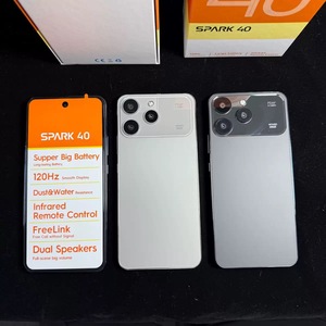 Smartphone <span class=keywords><strong>Android</strong></span> 4G personnalisé en usine, Hot Spark 40, 6,8 pouces, double haut-parleur, 120 Hz, téléphone intelligent original, 24+512 Go, téléphone portable - Product Image 3