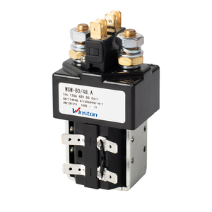 VENTE CHAUDE <span class=keywords><strong>Contacteur</strong></span> DC magnétique à verrouillage et électrique pour <span class=keywords><strong>voiture</strong></span> 24V 48V 125A WSW80 - Product Image 2