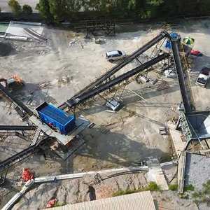 Installation de concassage de pierre stationnaire de 100 TPH pour le traitement de la pierre volcanique - Product Image 4