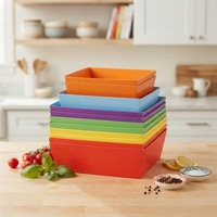 Boîtes à emporter en papier kraft jetables de qualité alimentaire personnalisées avec couvercle pour chewing-gum, sushi, nouilles - Vente en gros directe