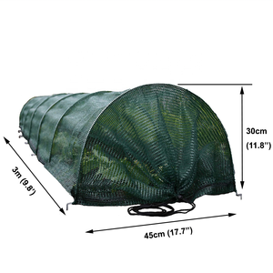 Túnel de Sombra para Jardín Exterior con Marco Metálico Moderno y Protección Contra Insectos para Cultivo Hidropónico - Product Image 2