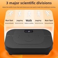 Plateforme vibrante électrique RS avec musique et télécommande pour l'amincissement du corps entier et l'entraînement des abdominaux à domicile