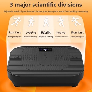 Plataforma Vibratoria Eléctrica RS <span class=keywords><strong>con</strong></span> <span class=keywords><strong>Música</strong></span> y Control Remoto para Adelgazar Todo el Cuerpo y Entrenamiento de Abdominales <span class=keywords><strong>en</strong></span> <span class=keywords><strong>Casa</strong></span> - Product Image 3