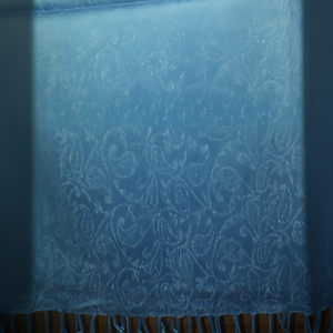 Chal de pasleys de diseño propio de viscosa para la temporada de primavera Bufandas y chales tradicionales - Product Image 1