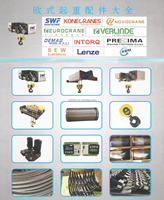 Garantie d'un an KONECRANES Redresseur SWF ESD141 200-690VAC Accessoires pour équipements de levage 60003098