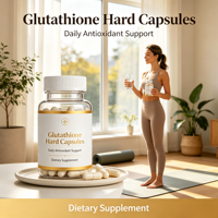 Capsules dures de glutathion 5g de qualité supérieure, végétaliennes/gélatineuses, certifiées casher/halal, complément nutritionnel naturel pour le bien-être quotidien