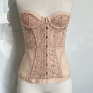 Nuovo Arrivo <span class=keywords><strong>Top</strong></span> Corto in Pizzo Sexy e Aderente, <span class=keywords><strong>Corsetto</strong></span> Floreale in Pizzo per Donne, Blusa <span class=keywords><strong>Corsetto</strong></span> De Mujer, <span class=keywords><strong>Top</strong></span> Femme - Product Image 5