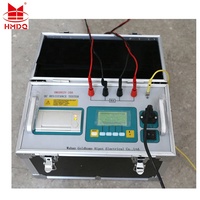 Testeur de résistance d'enroulement de transformateur, charge inductive, testeur de résistance CC portable, haute précision, test rapide, testeur de résistance de bobine