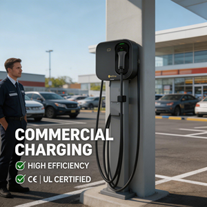 Cargador de Vehículos Eléctricos Inteligente Starcharge Artemis de 22 kW CA con WiFi, Bluetooth, OCPP 1.6J, Gestión Dinámica de Carga y Montaje en Pared - Product Image 2