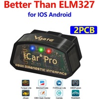 Precio de fábrica Vgate iCar Pro ELM327 Bluetooth 4,0 OBD2 herramienta de diagnóstico para IOS Android elm327 vgate ICAR pro OBD lector de código