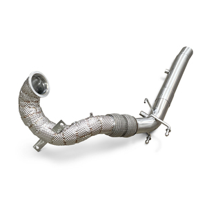 Pour Volkswagen <span class=keywords><strong>Golf</strong></span> MK7/MK7.5 GTI 2.0T 2014-2020 tuyau de chute échappement haute Performance modifié Performance de course usine directe - Product Image 1