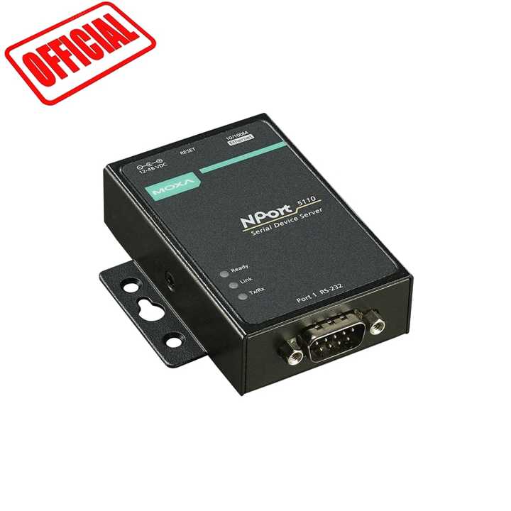 値下げ! MOXA 16ポート RS-232 NPort 5610-16｜PC周辺機器
