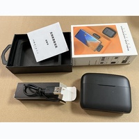 Microphone cravate sans fil J13, microphones audio vidéo, enregistrement Bluetooth, microphone pour iPhone, Android, jeux en direct, téléphone portable