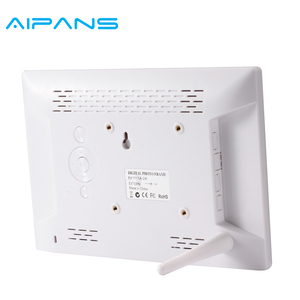 Control inalámbrico 10 "pulgadas Wifi publicación película imágenes nube Kiosco pantalla Marcos 16GB memoria Flash Marco de fotos digital - Product Image 4