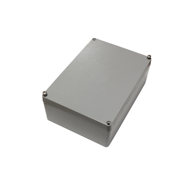 AW035 IP67 New Designs Rugged Waterproof Hard Aluminum Control Box Enclosure for Outdoor Use ROHS ISO9001 Certified -40