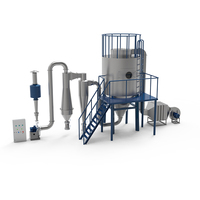 LTPG-25 Vapeur Chauffage Centrifuge Machine De Séchage Par Pulvérisation