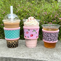 Manchon isotherme en néoprène pour tasse à café, porte-gobelet, housse de tasse, Koozy personnalisé, avec logo personnalisé, pour mariage, Stubby Cooler sans fond, OEM
