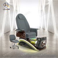 Mobilier de Luxe pour Salon de Manucure, Mobilier de Spa, Chaise de Massage Spa Pédicure de Luxe pour Salon d'Ongles, Chaises Pédicure, Chaise Pédicure Moderne