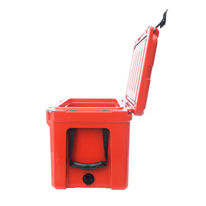 LLDPE mát hộp cách điện hải sản lưu trữ vận chuyển container với xử lý <span class=keywords><strong>PE</strong></span> bọt cao su chốt Silicone con dấu - Product Image 3