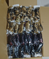 Extensions de cheveux bouclés en spirale française de 10 à 28 pouces, soyeuses, pré-bouclées, ondulées, style bohème, pour tresses au crochet