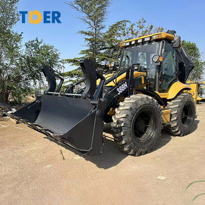 รถตักดินขุดดิน TDER จากโรงงานจีน ขับเคลื่อน 4 ล้อ รถตักหน้าขุดหลัง รถขุดตักขนาด 2.5 ตัน สำหรับขาย - Product Image 3