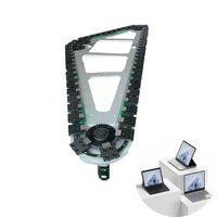 CE Certified Circular Guide Rail Conveyor System for Consumer Electronics Assembly - Fully Custom, OEM/ODM, 15-Day Fast Delivery
