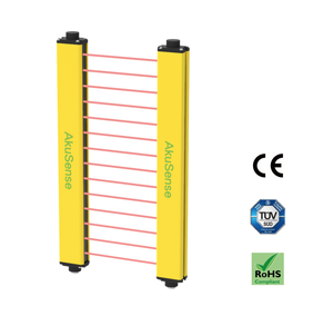 ม่านแสงนิรภัยชนิดที่4สำหรับการยึดผ่านลำแสงเซ็นเซอร์พื้นที่โฟโตอิเล็กทริกสวิตช์เซ็นเซอร์ม่านแสง - Product Image 5