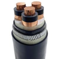 Cable Subterráneo de 3 Núcleos con Certificación CE / UL / IEC / VDE / SAA, Resistente a la Oxidación y Corrosión