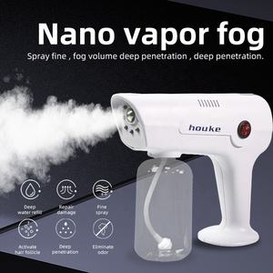 Machine à Vapeur Infrarouge Infrarouge Nano Micromist Pistolet Vapeur pour la Croissance des <span class=keywords><strong>Cheveux</strong></span>, Soins du Cuir Chevelu, 3 en 1, pour Salon, Usage Domestique - Product Image 6
