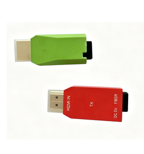 Skylynn Mini 4K/30Hz QSFP Mononúcleo 500m OM4/OM5 Multimodo FTTH Extensor de <span class=keywords><strong>Fibra</strong></span> Óptica Transceptores de <span class=keywords><strong>Fibra</strong></span> Óptica - Product Image 1