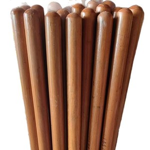 Bêche à manche en bois, outil agricole, 1,2 m de long, en bois massif, cultivateur manuel, équipement agricole portatif - Product Image 2