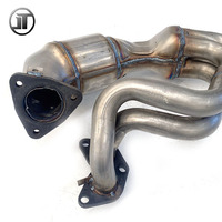 Collecteur d'admission en aluminium, pour Subaru Impreza / Forester / Legacy/Outback, convertisseur catalytique 2006 — 2012