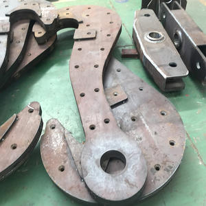 ตะขอตักเหล็กแบบฟอร์จ เกรดอุตสาหกรรม สำหรับงานหนัก ใช้ในโรงหลอมเหล็ก - Product Image 2