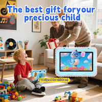 Pabrik YPORANGECHENG OEM Tablet 7 Inci untuk Anak-anak 2GB 32GB MTK 6735 Quad Core Logo Kustom Tablet Edukasi Anak