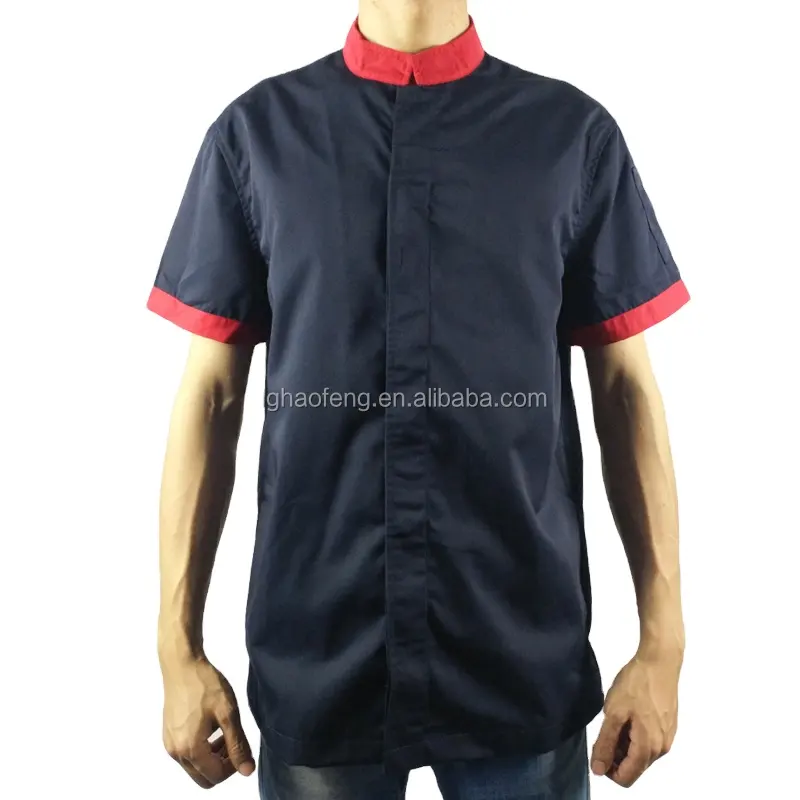 Reliable Factory Direct Supply Working Uniform Waiter Tops