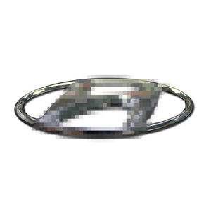 De 3D ABS cromo brillante níquel plástico placa etiqueta engomada emblema logotipo de la marca de la placa de Metal etiqueta insignia - Product Image 6