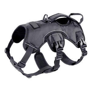 Reflective Lightweight Anti-Pull <span class=keywords><strong>Safety</strong></span> Escape Dog <span class=keywords><strong>Harness</strong></span> com alça para cães pequenos e grandes ao ar livre - Product Image 1