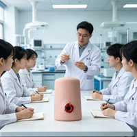 Vente directe d'usine de modèles de mannequins pour l'hemostase des plaies, en silicone, modèles de formation médicale