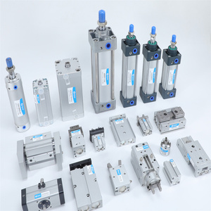 Xi lanh khí nén điện có lò xo tải trọng nhỏ, hành trình biến thiên, dòng SC, kích thước 10, 16, 20, 25, 32mm - Product Image 3