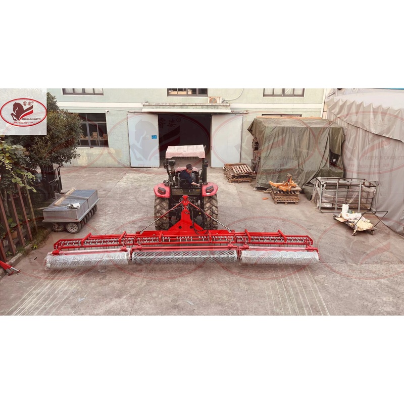 Reeds Exclusive Arena Leveller Steel Horse