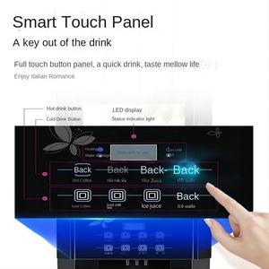 Cafetière commerciale intelligente à double température <span class=keywords><strong>Machine</strong></span> à boissons chaudes intégrée pour usage domestique OEM ODM multifonctionnel - Product Image 2