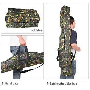 Bolsa de Embalaje para Caña de Pescar de Carpa de 130 cm/150 cm de Largo, Diseño Nuevo, Bolsa para Caña de Pescar de Larga Distancia de 1,3 m/1,5 m de Largo, Venta al por Mayor - Product Image 5