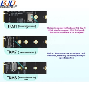 PCIe 16X Slot GEN5 PCI-E 5.0 X4 128GB/S OCuLink Laptop EGPU External <b>Graphics</b> <b>Card</b> Gaming GPU Dock M.2 NVMe to SFF-8612 Adapter - Product Image 5