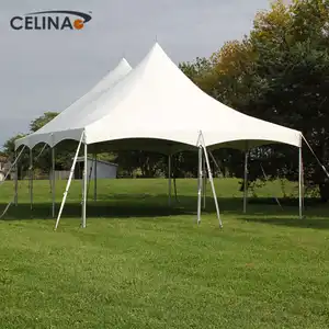 20 'x 30' Китай, оптовая продажа, водонепроницаемая роскошная палатка с УФ-защитой для свадебного торжества, вечеринки